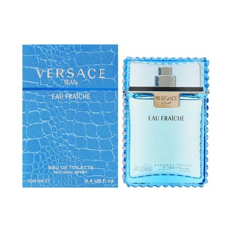 versace man eau fraiche 100 ml kaina